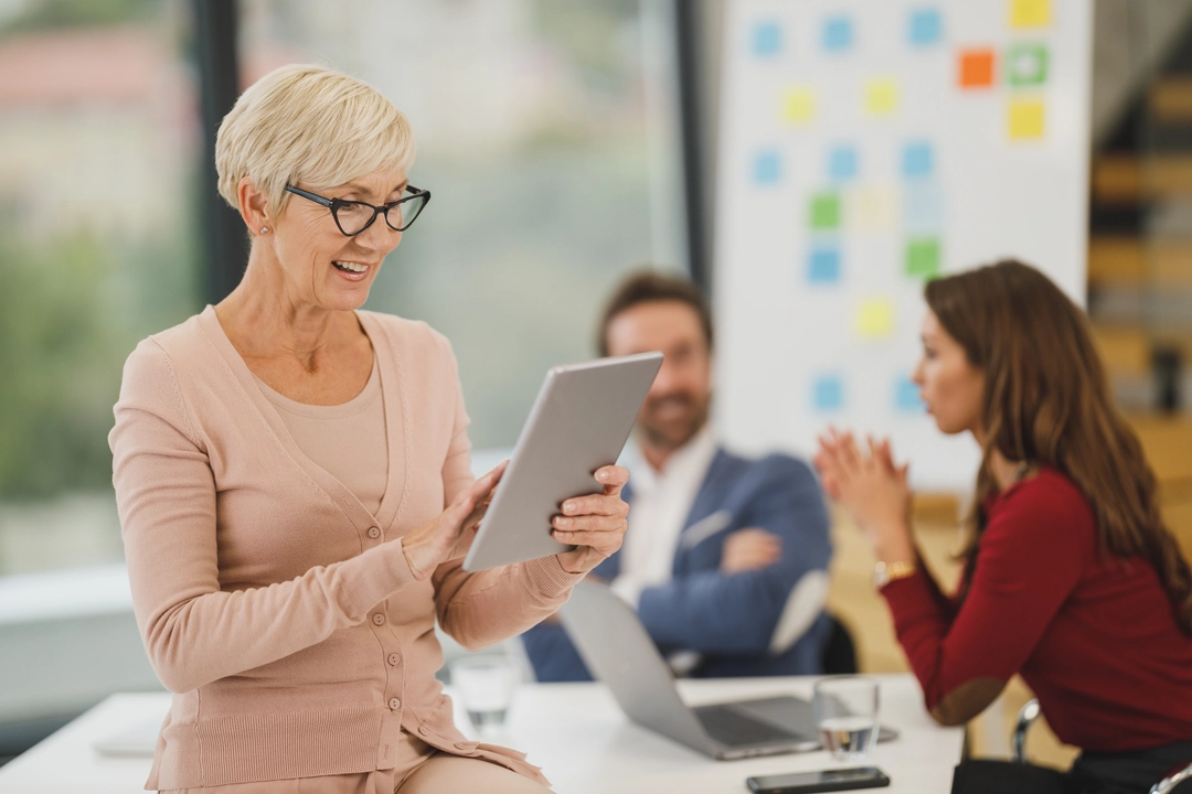 Leistungsfähigkeit ab 50 im Berufsleben erhalten und fördern